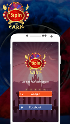 Spin game earn money game